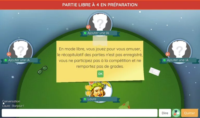 PlayOK : Jouez à tous vos jeux classiques en ligne avec de vrais joueurs -  Infos du Net