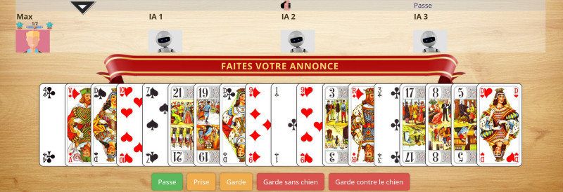 jouer au tarot gratuitement en ligne