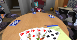 Jeu de tarot en 3D