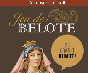 Jeu de belote gratuit