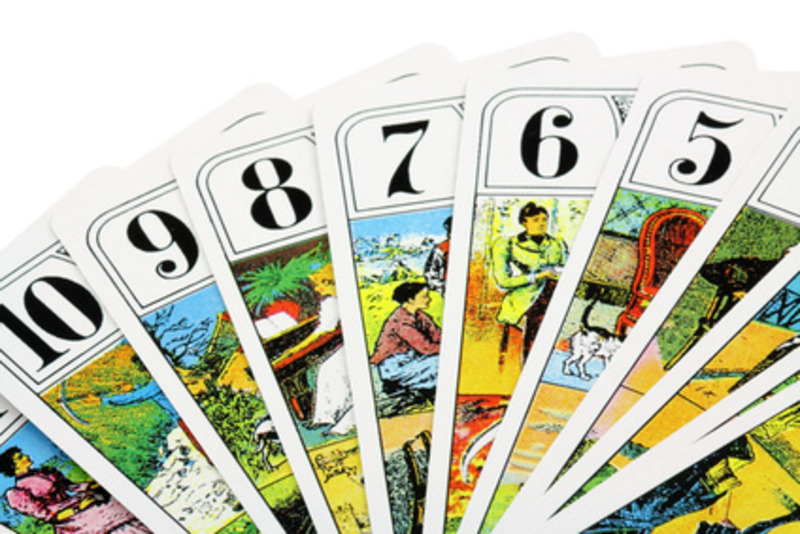 Affiche de l'organisateur du concours Concours de tarot