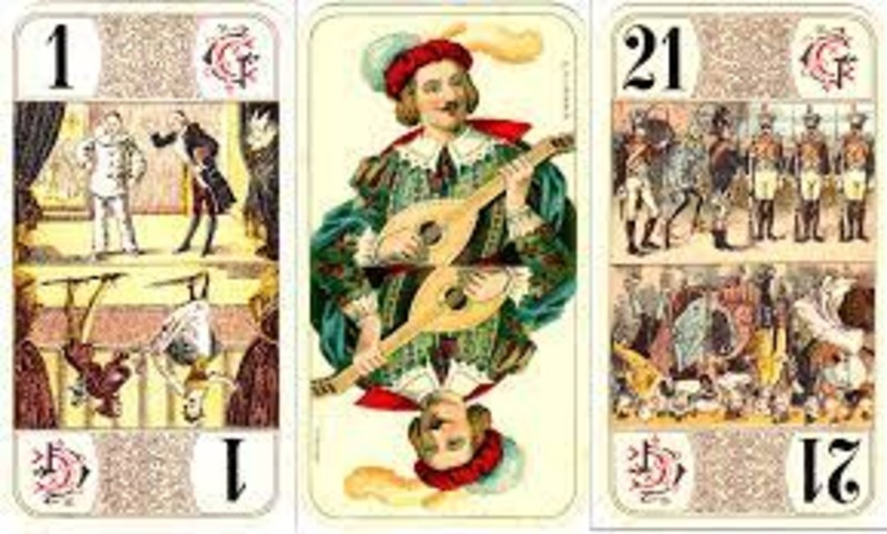 Affiche de l'organisateur du concours Concours de tarot