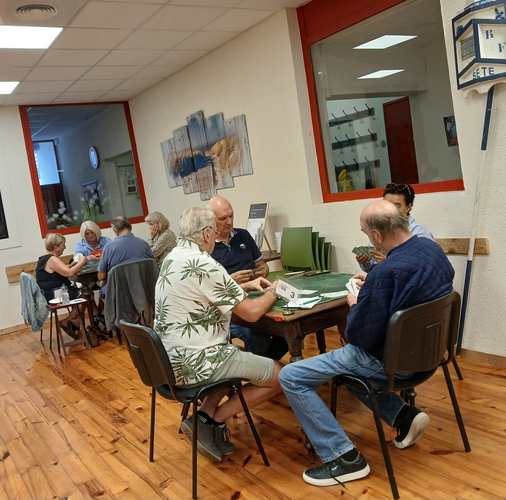 Affiche de l'organisateur du concours Concours de tarot