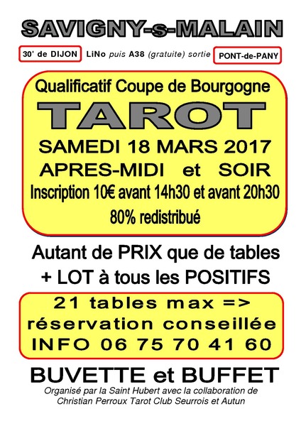 Affiche de l'organisateur du concours Deux concours Libre