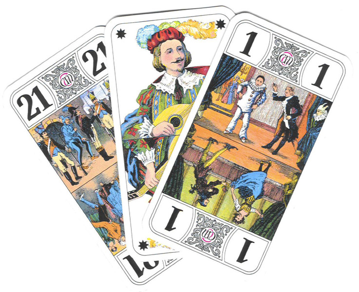 Affiche de l'organisateur du concours Concours de tarot à 4 joueurs