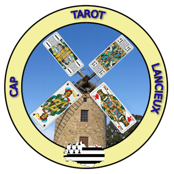 Affiche de l'organisateur du concours Concours de tarot à St Malo