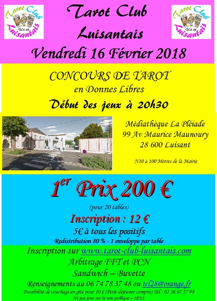 Affiche de l'organisateur du concours LIBRE