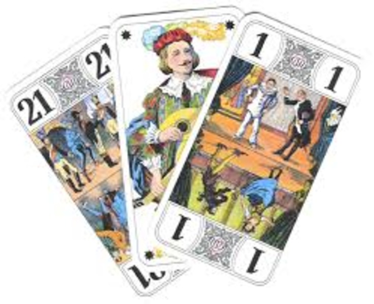 Affiche de l'organisateur du concours Concours de tarot