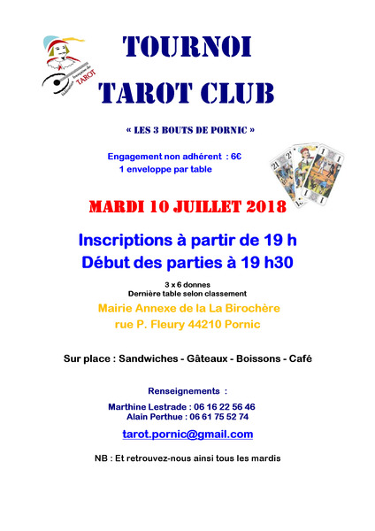 Affiche de l'organisateur du concours Les Trois bouts de Pornic