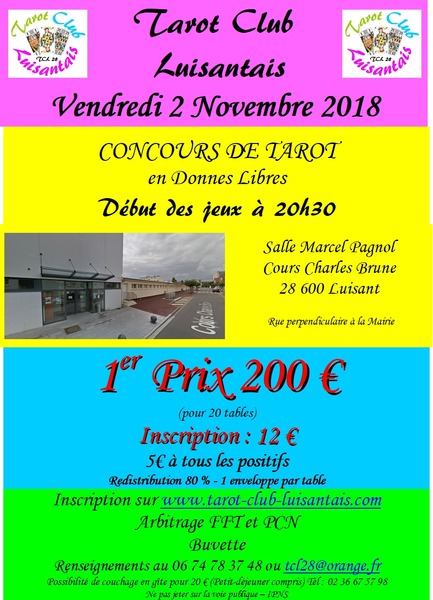 Affiche de l'organisateur du concours LIBRE