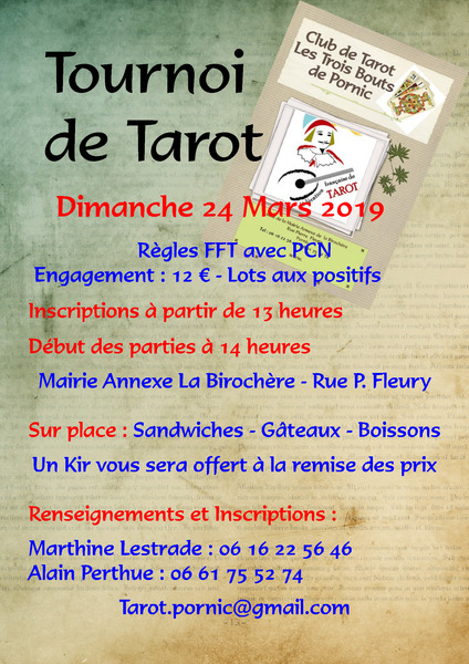 Affiche de l'organisateur du concours Les 3 bouts de Pornic