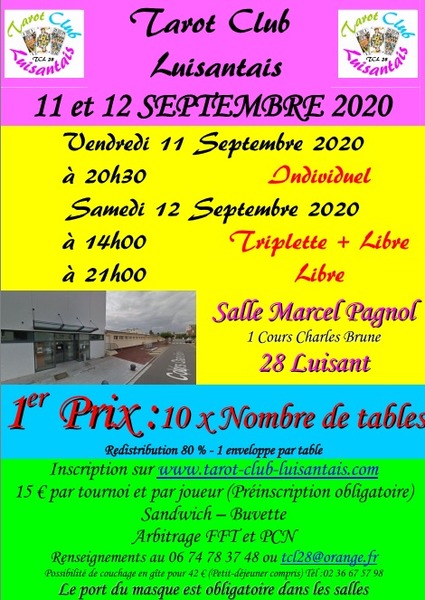 Affiche de l'organisateur du concours LIBRE