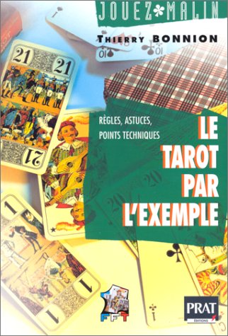 Couverture de Le tarot par l'exemple