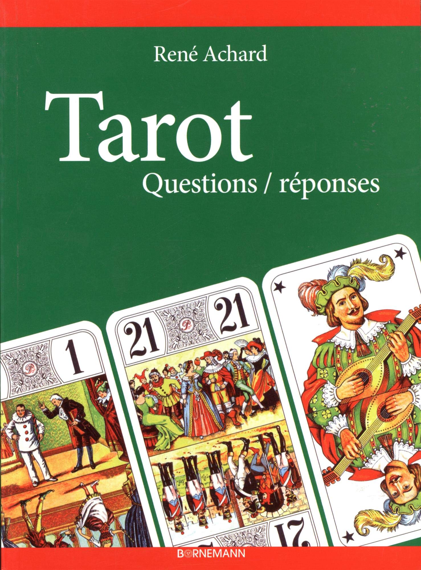Couverture de Tarot : Questions/réponses